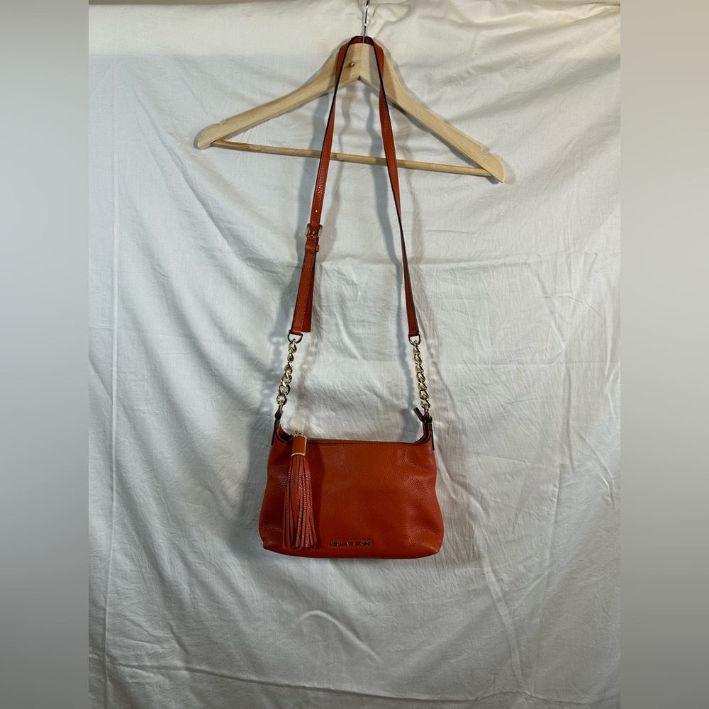 Michael Kors leather crossbody bag